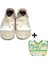 Ikili Set, 6-18AY Iplay Mama Önlüğü ve 0-6AY Bebek Matilda Baby Pink El Yapımı Hakiki Deriden Patik 1