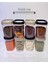 3 Adet Premium Quality Luxury Kuru Gıda Saklama Kabı Seti 1 Lt Mutfak Kiler Organizer Seti 3