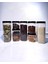 3 Adet Premium Quality Luxury Kuru Gıda Saklama Kabı Seti 1 Lt Mutfak Kiler Organizer Seti 4