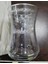Crystal Kristal Cam 6'lı Çay Bardak Yükseklik 9 cm Çap 6 cm Gümüş Renk Yaldız Elde Yıkanır 3