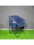 Argeus Balcony Comfort Katlanabilir Kamp Sandalyesi Lacivert 3
