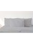 | Purecomfort | %100 Pamuk Çift Kişilik Nevresim Takımı | Açık Gri | 240X260 | Düz Çarşaflı 2