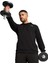 Tad Essentials Erkek Siyah Antrenman Sweatshirt 52591801 1