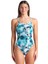 Camouflage Swimsuit Challenge Back Kadın Beyaz Yüzücü Mayosu 009065660 1