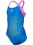 Dim Light Swimsuit Swim Pro Back L Çocuk Mavi Yüzücü Mayosu 008104809 1