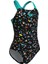 Confetti Swimsuit Swim Pro Back Çocuk Siyah Yüzücü Mayosu 009089550 1