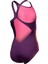 Multi Colours Swimsuit V Back Çocuk Mor Yüzücü Mayosu 009007909 2