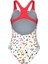 Confetti Swimsuit Swim Pro Back Çocuk Beyaz Yüzücü Mayosu 009089750 2