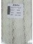 Dantel Polyester Sanal Tül Bant Krem 15 Metre En 3 cm ON-1618-KR 1