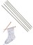 Çorap Şiş Metalize 20 cm 2,5 Numara 1
