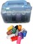 İplik Set Kare Plastik Dikiş Seti (Renk Stok Durumuna Göre) 1