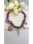 Marka Renkli Charm Kolye 1