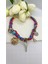 Marka Renkli Charm Kolye 3