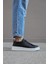 Sun&north Knack Sneakers Ayakkabı 010 Siyah (Beyaz Taban) 1