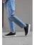 Sun&north Knack Sneakers Ayakkabı 010 Siyah (Beyaz Taban) 2