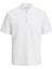 Jjeaustın Zıp Polo Ss Noos White 2