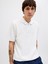 Jjeaustın Zıp Polo Ss Noos White 4