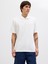 Jjeaustın Zıp Polo Ss Noos White 5
