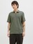 Jjeaustın Zıp Polo Ss Noos Green 1