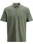 Jjeaustın Zıp Polo Ss Noos Green 2