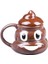 Poo Emoji Kupa Bardak – Eğlenceli ve Komik Tasarım, Seramik Kahve ve Çay Kupası, Ofis ve Ev Için Hediye, Emoji Temalı Büyük Boy Bardak 4
