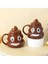 Poo Emoji Kupa Bardak – Eğlenceli ve Komik Tasarım, Seramik Kahve ve Çay Kupası, Ofis ve Ev Için Hediye, Emoji Temalı Büyük Boy Bardak 5