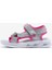 Sola Glow Sandal Büyük Kız Çocuk Gri Işıklı Sandalet 303024L Slhp 1