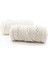 Pamuk Makrome 4 mm İp Ekru 1