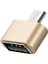 Mini Mikro Otg USB Dönüştürücü 3 Adet 3