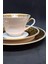 Porzellan Harmonie Vintage Çay Fincanı 3 Parça 210 ml Doğu Alman Yapımı 2