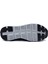 K5204 Memory Foam Burnu Kapalı Gri Kadın Sabo Terlik 5