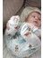 Bebek Uyku Tulumu ve Oyun Pijaması %100 Pamuk - Tek Parça Önden Fermuarlı Tulum Pijama 3