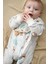 Bebek Uyku Tulumu ve Oyun Pijaması %100 Pamuk - Tek Parça Önden Fermuarlı Tulum Pijama 5