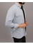 Yxc Uzun Kol Slim Fit Erkek Örme Gömlek 2