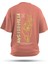 T-Shirt,Shadow Philosophy Sırt Baskılı,Regular, Pamuk,Somon T-Shirt No:00704 1