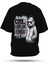 T-Shirt,Cool Urban Sırt Baskılı,Regular, Pamuk,Siyah T-Shirt No:00701 1