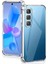 Caseworld Infinix Hot 50 Kapak Kamera Korumalı Airbag Antishock Köşe Korumalı Şeffaf Silikon Kılıf 1