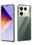 Caseworld Infinix Note 40 Pro 5g Kapak Kamera Korumalı Airbag Antishock Köşe Korumalı Şeffaf Silikon Kılıf 1