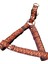 Köpek göğüs tasması orta ırk kaplan desenli kolon göğüs ölçüsü:50-85cm ayarlamalı dog harness GT4-2 1