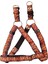 Köpek göğüs tasması orta ırk kaplan desenli kolon göğüs ölçüsü:50-85cm ayarlamalı dog harness GT4-2 3