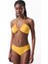 Sarı Orta Bel Hipster Bikini Altı 4