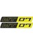 Yamaha Mt-07 Damla Sticker Model 1