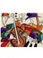 Kanvas Picasso Müzik Sayılarla Boyama Seti Rulo 1