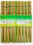Bambu Organik Chopstick Yemek Çubuğu Haşi 10 Çift Uzak Doğu Japon Tip 1