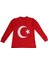 Ay-Yıldız Baskılı Uzun Kollu Tshırt 1