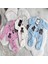 Baby Marka Wilton Desen Şapkalı Tulum Unisex 6-24 Ay 1