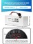 Xiaomi Mi Vacuum Mop 2c 2in1 Uyumlu Batarya (MEGA KAPASİTE) 5200mah Robot Süpürge Pili Xmstjqr2c 2