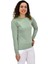 Kadın Sıfır Yaka Spor Kazak BGL-ST04085 3