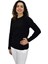 Kadın Sıfır Yaka Spor Kazak BGL-ST04085 2