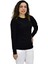 Kadın Sıfır Yaka Spor Kazak BGL-ST04085 3
